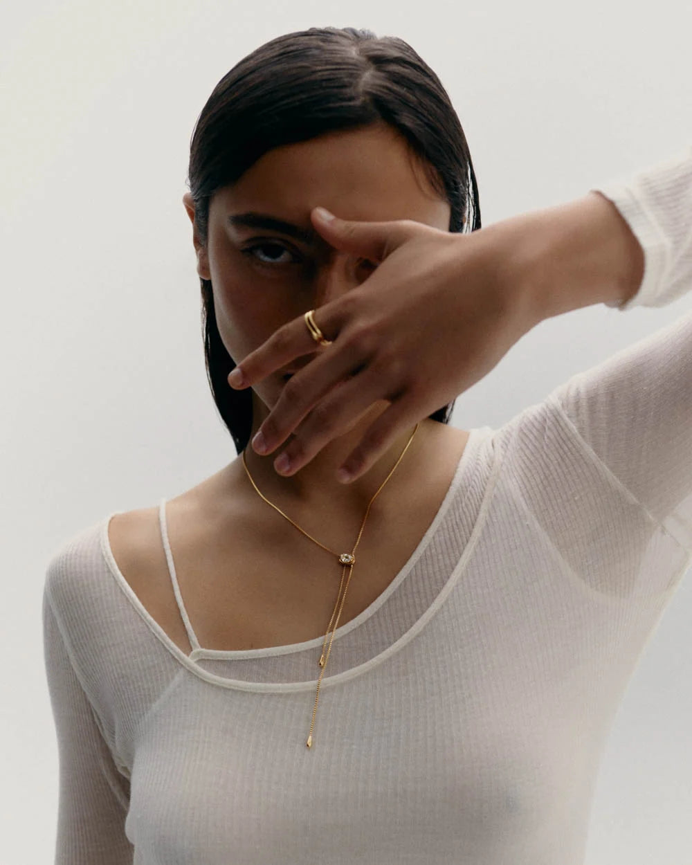 Kirstin Ash VESSEL LARIAT NECKLACE