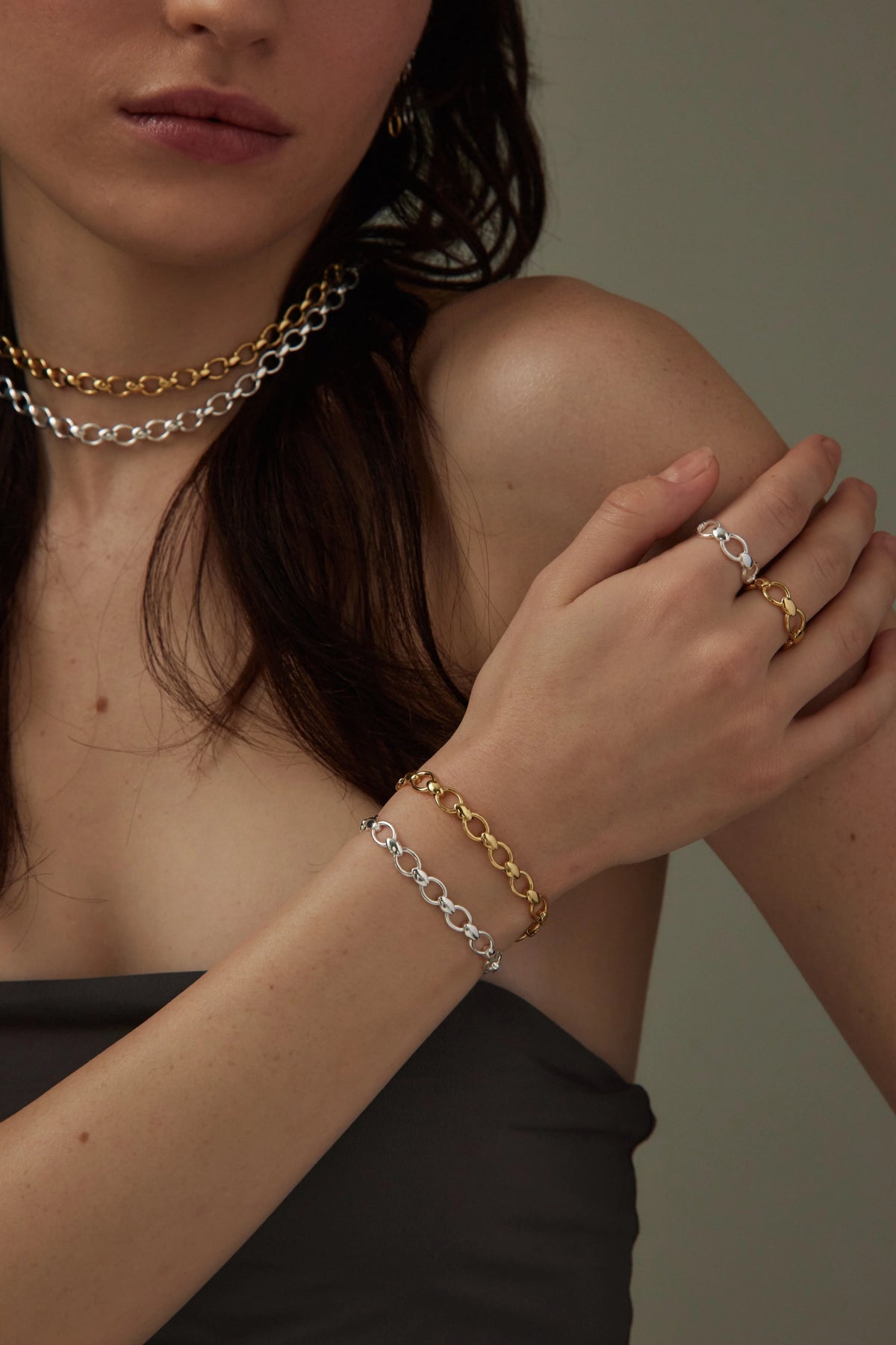 Toni May Apollo Silver Bracelet