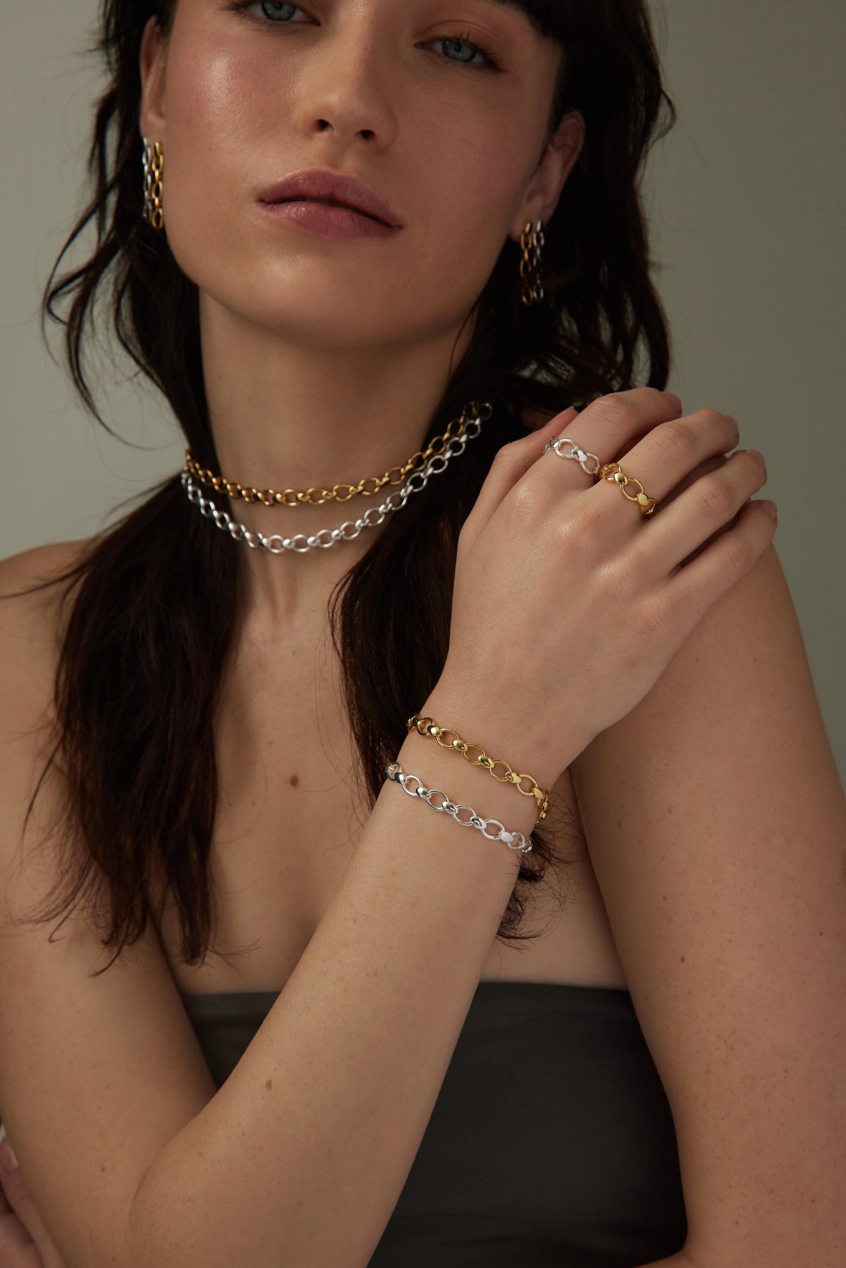 Toni May Apollo Gold Bracelet