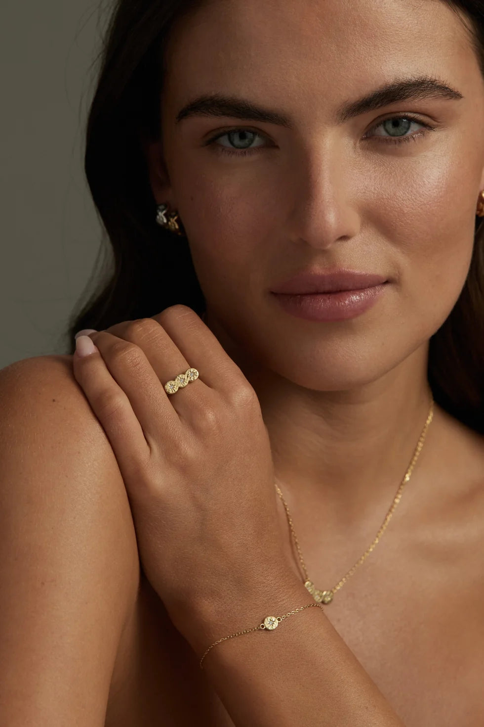 Toni May Étoile Gold Bracelet