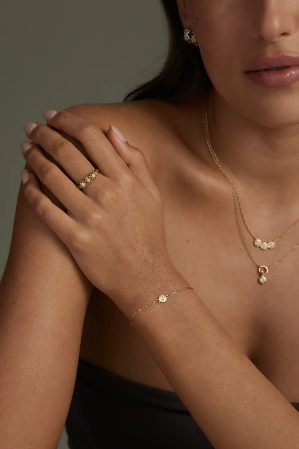 Toni May Étoile Gold Bracelet