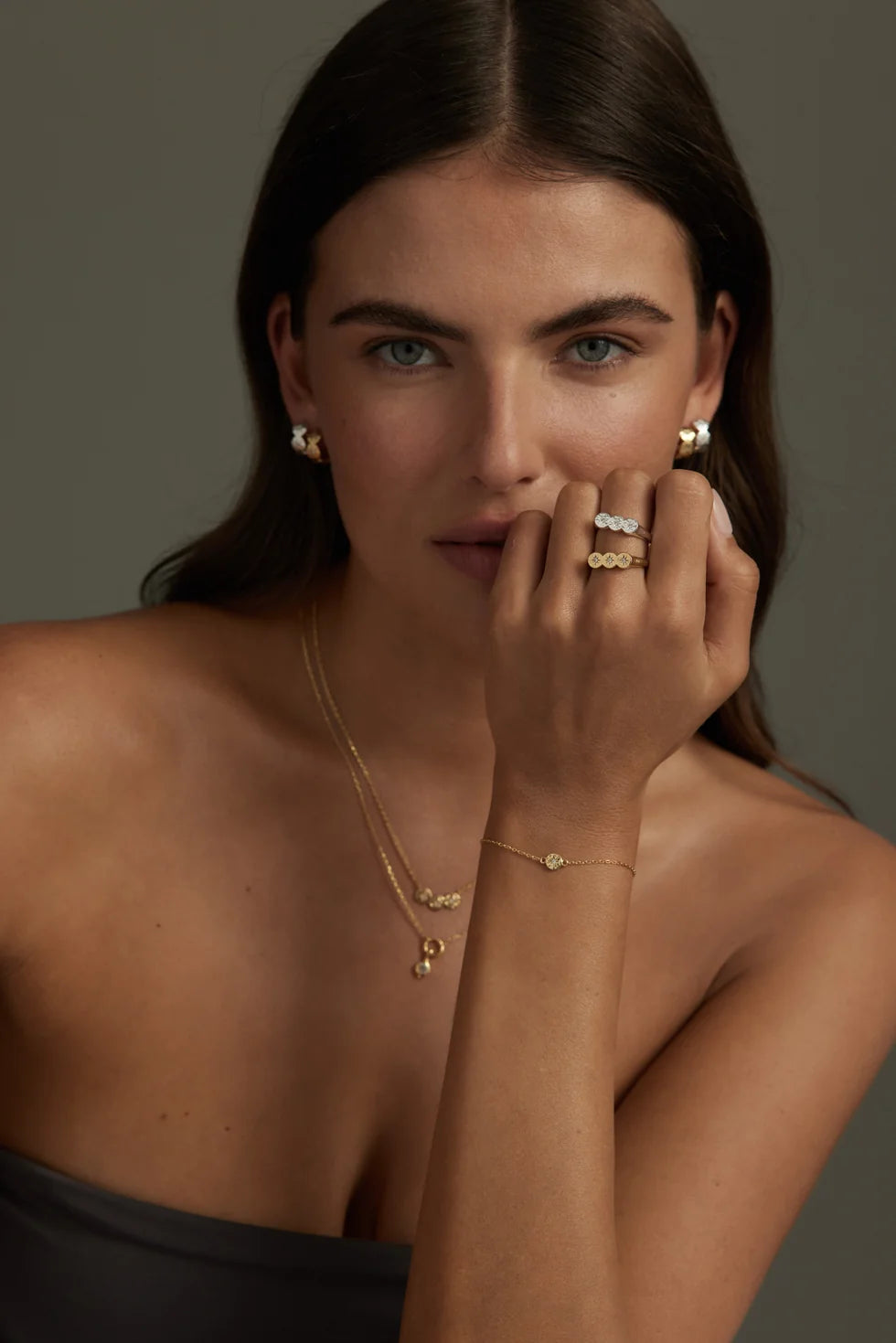Toni May Étoile Gold Ring