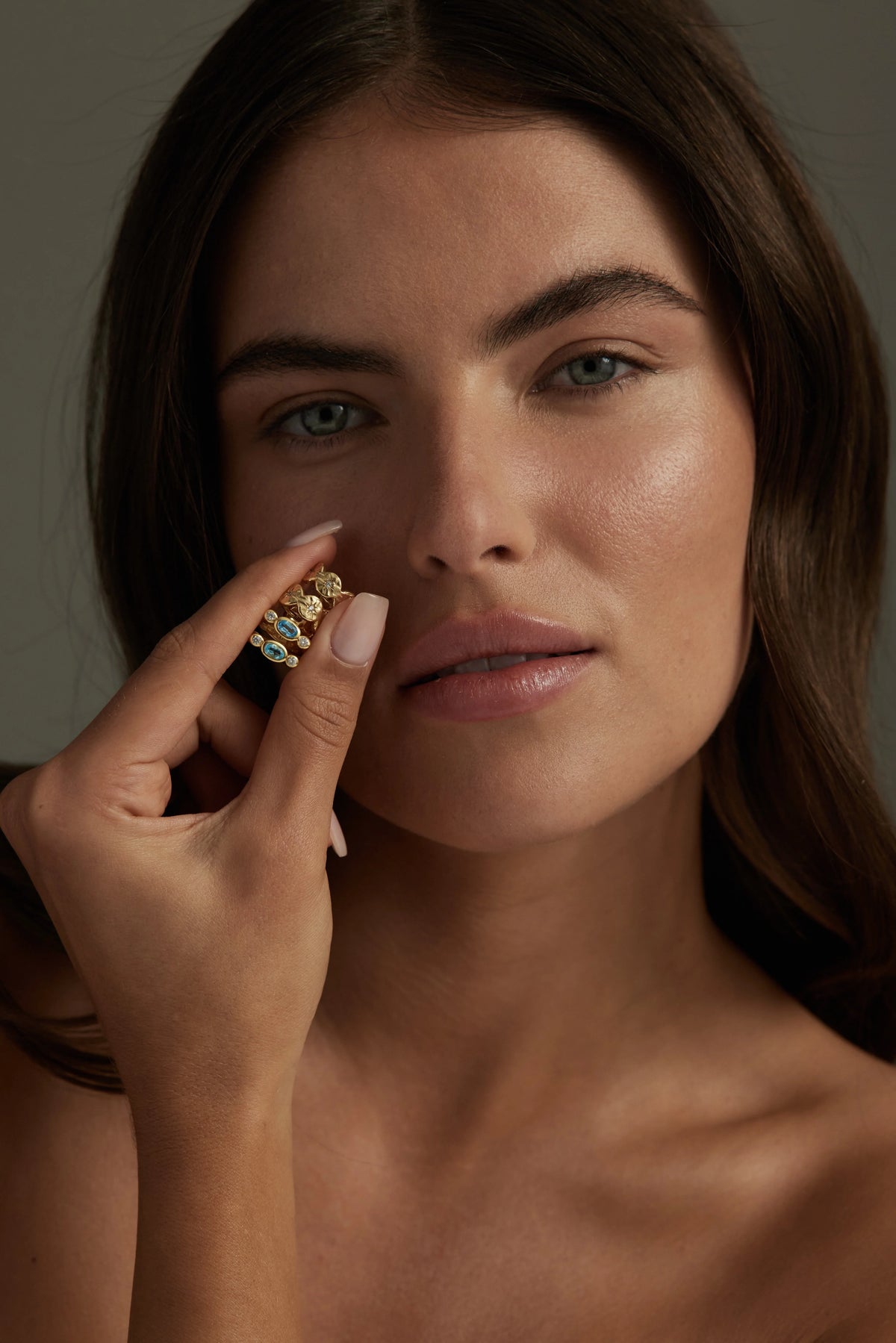 Toni May Étoile Gold Hoops