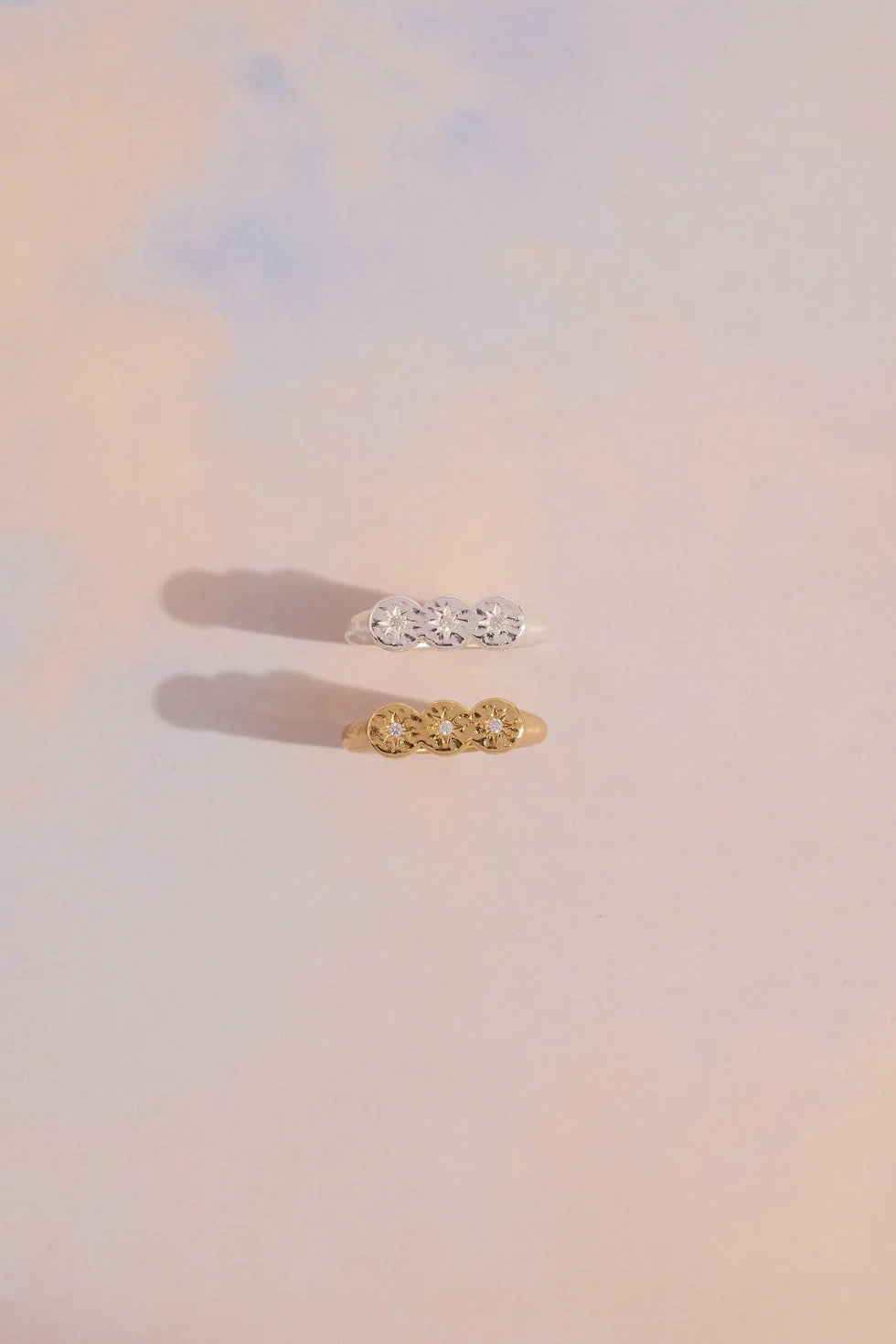 Toni May Étoile Silver Ring
