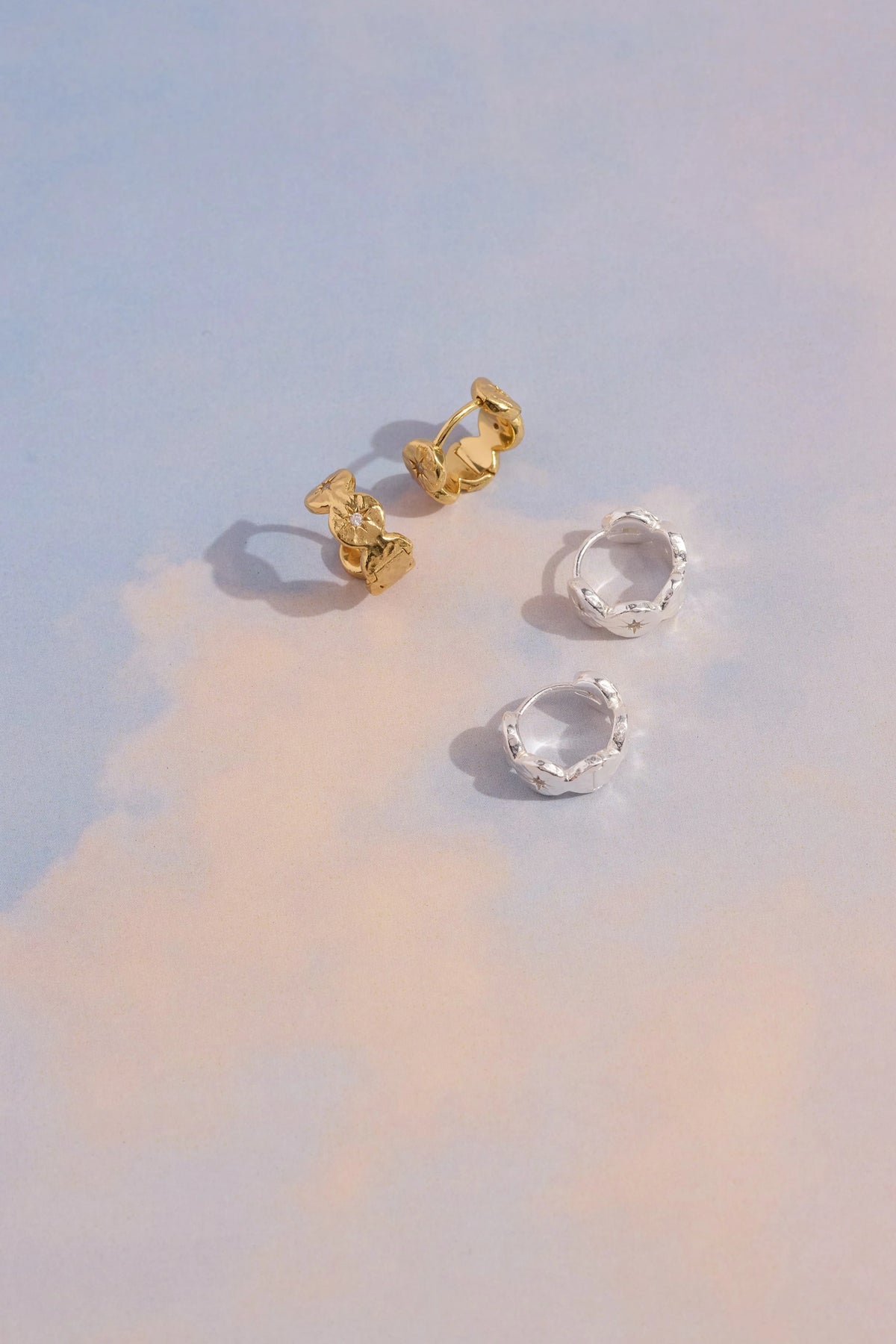 Toni May Étoile Gold Hoops
