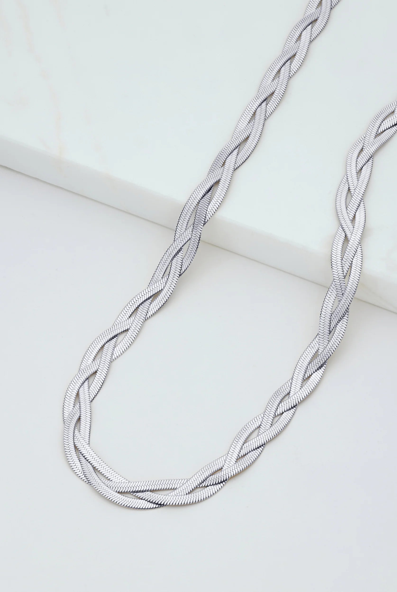 Zafino Bridget Necklace- Silver