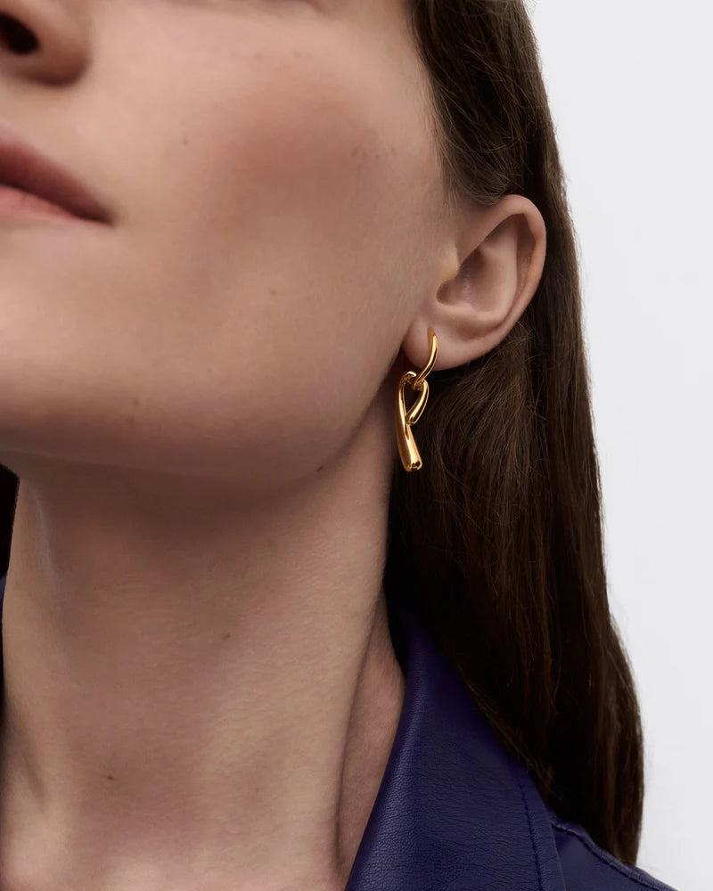 PdPaola Twist Hoops