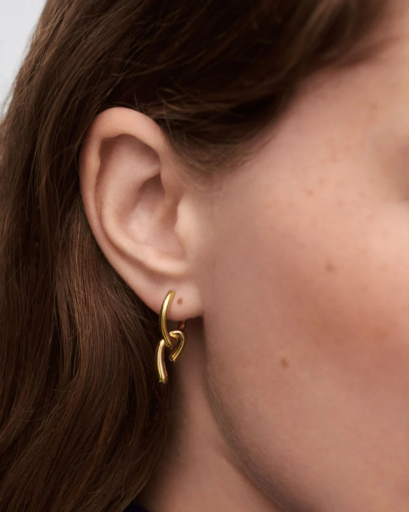 PdPaola Mini Twist Hoops