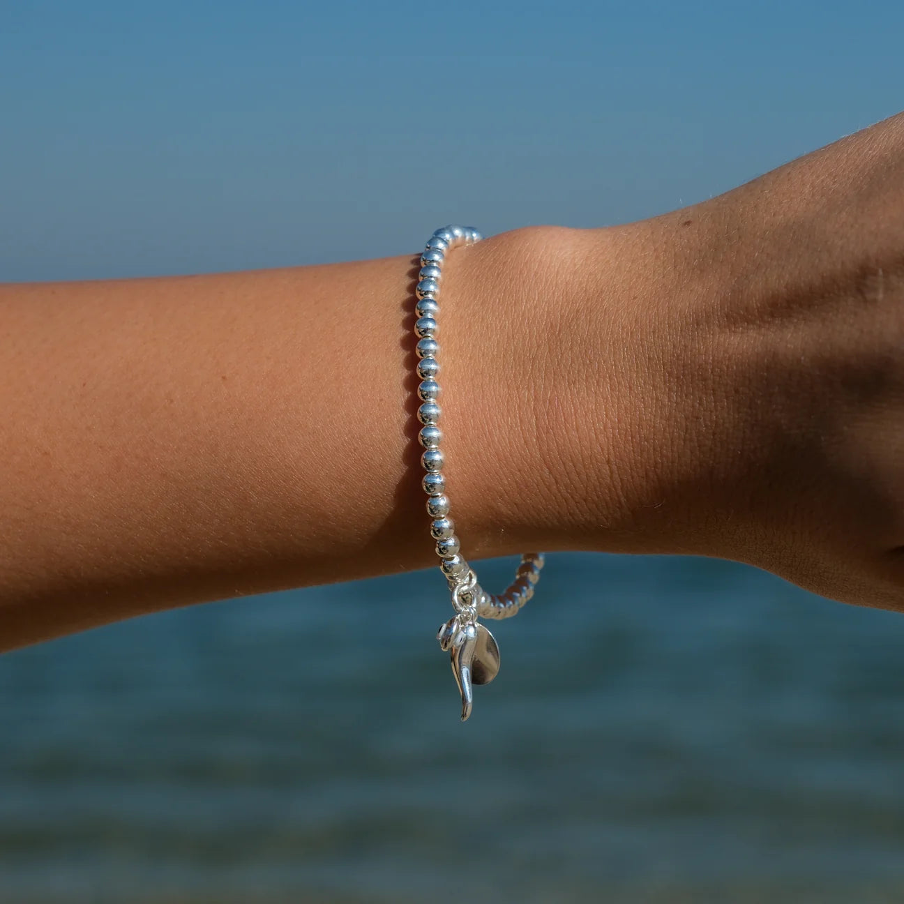 Sue Sensi Charming Chilli Bracelet 4mm Ball