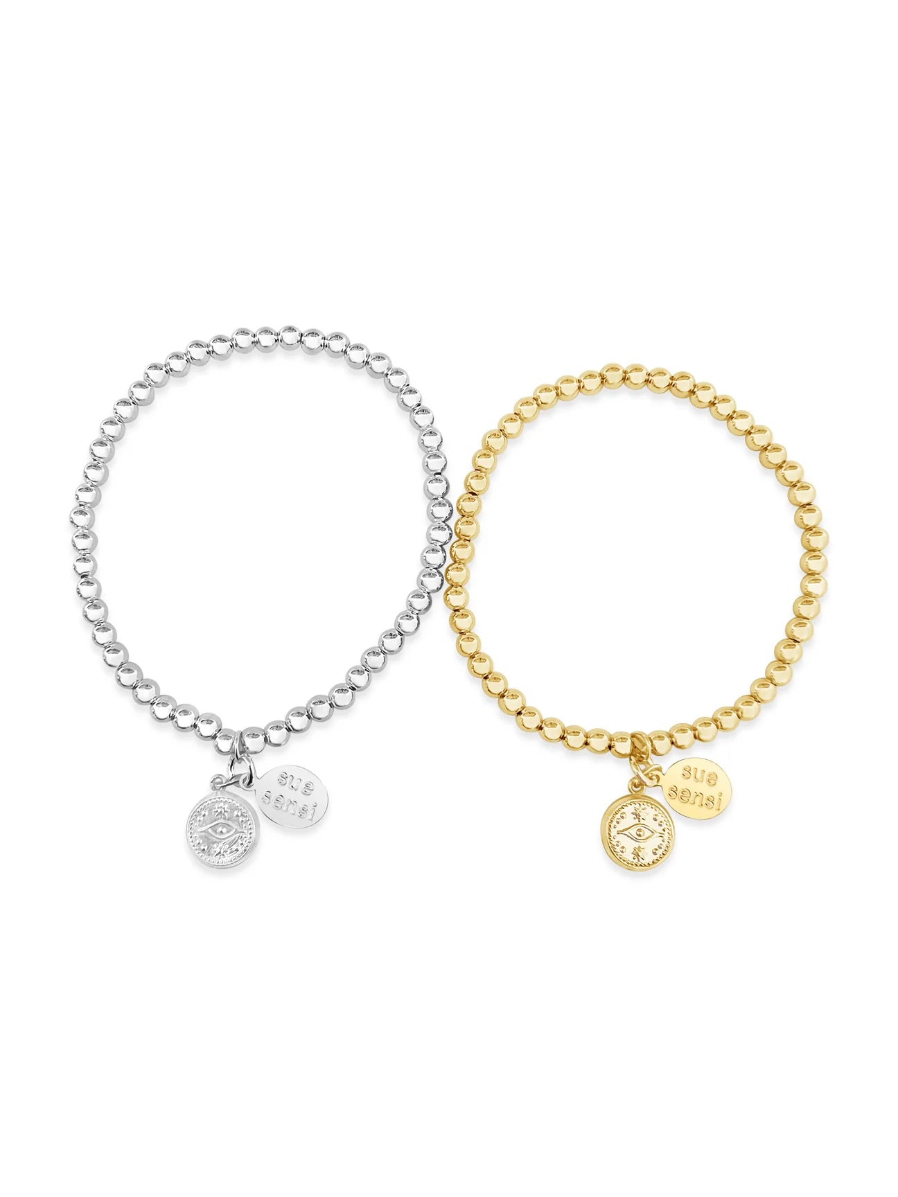 Sue Sensi Tiny Detail Eye Bracelet