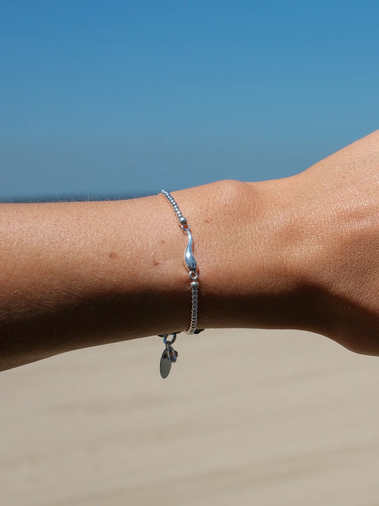 Sue Sensi Chilli Ball Bracelet