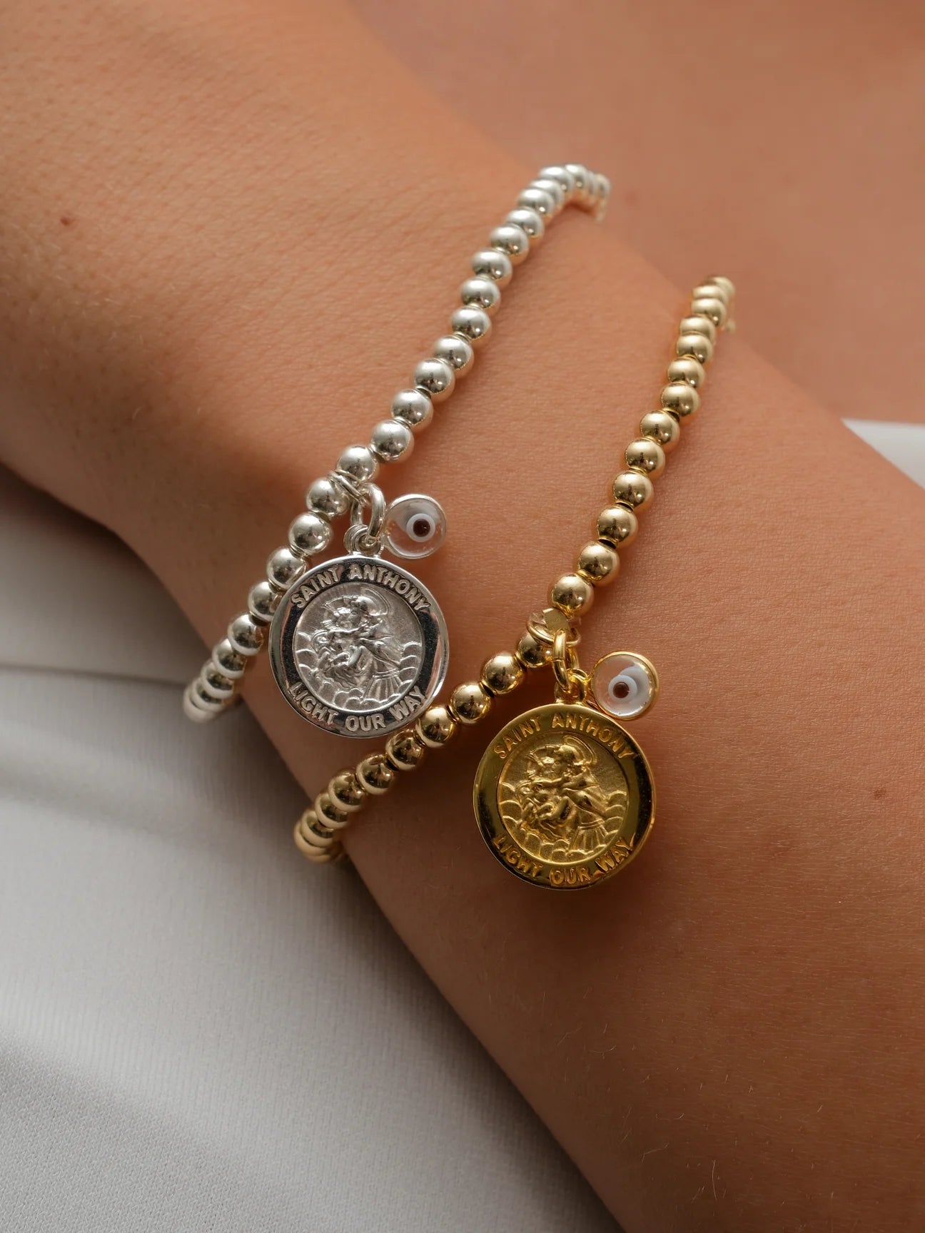 Sue Sensi St Anthony Bracelet