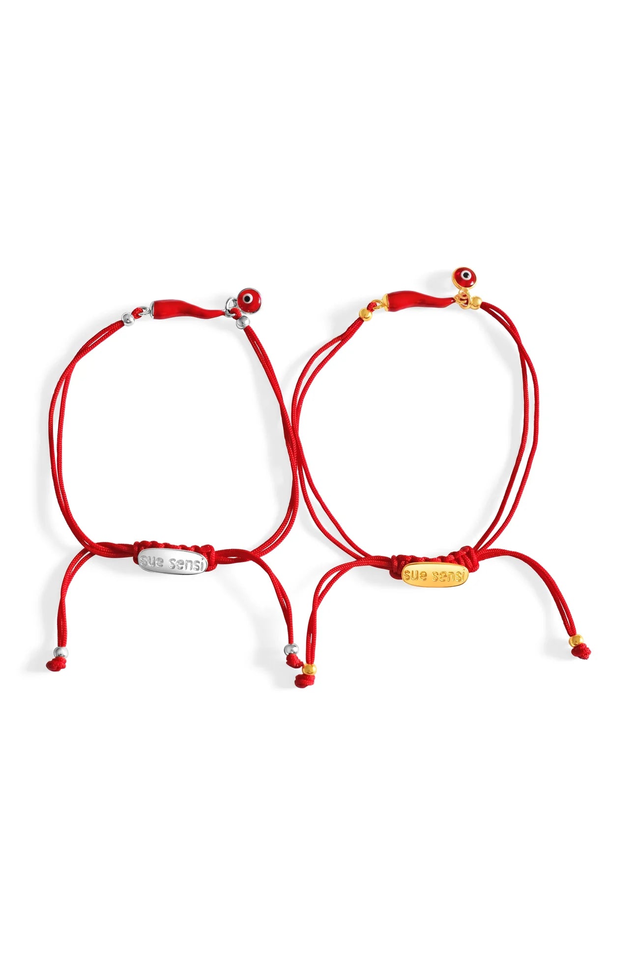 Sue Sensi Red Hot Chilli Bracelet