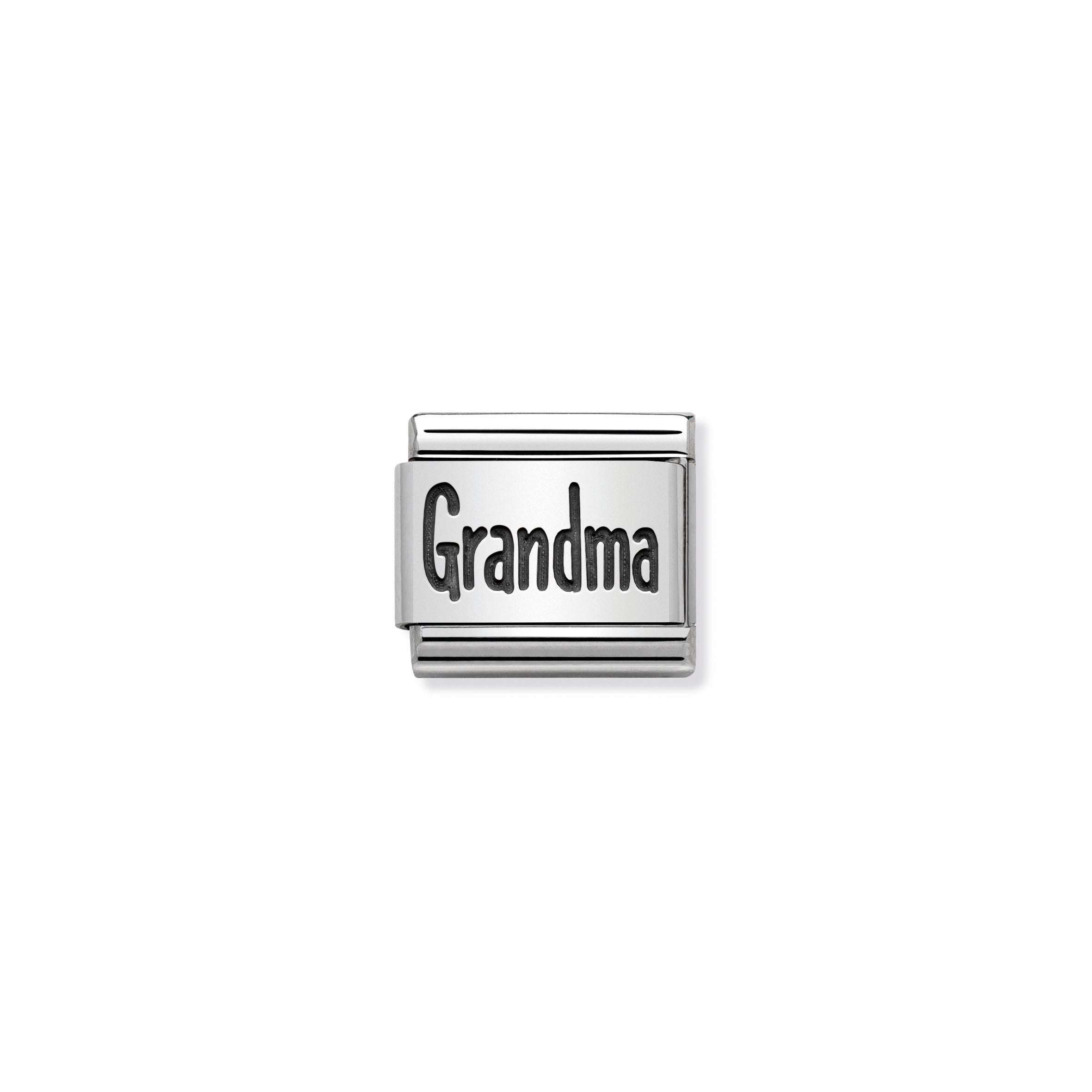 COMPOSABLE CLASSIC LINK 330102/44 GRANDMA IN 925 SILVER