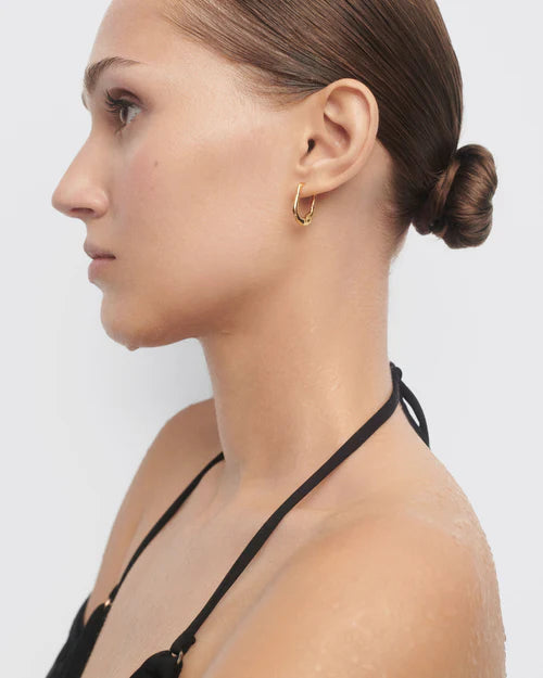 PdPaola Magma Hoop Earrings