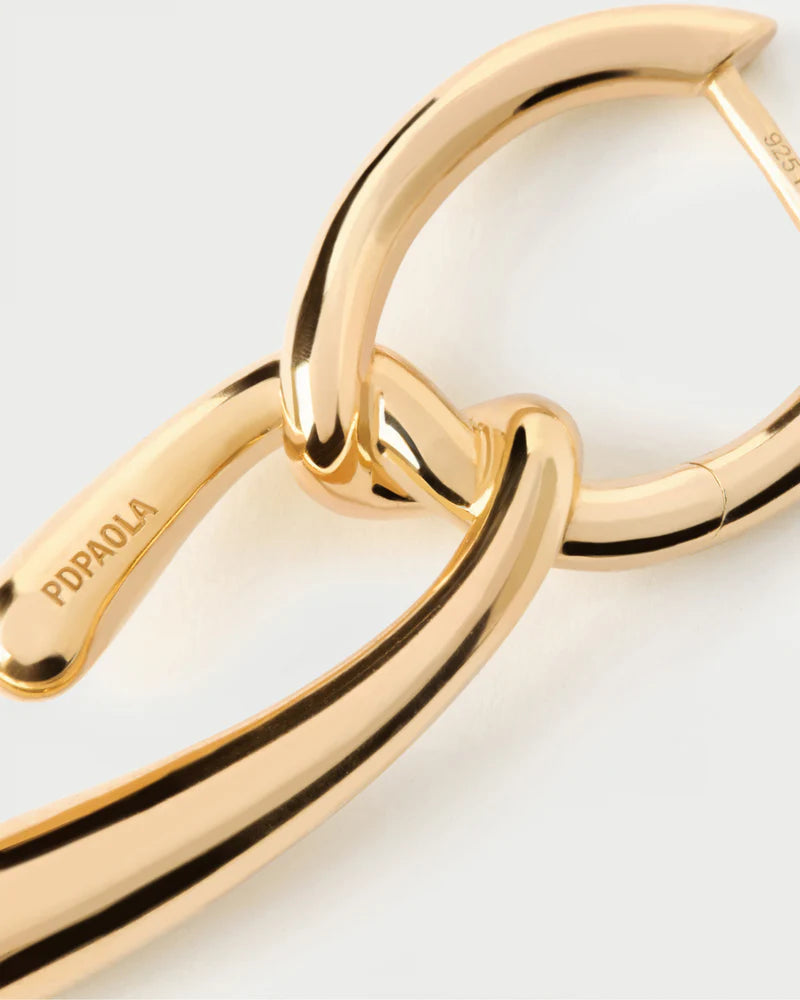 PdPaola Twist Hoops