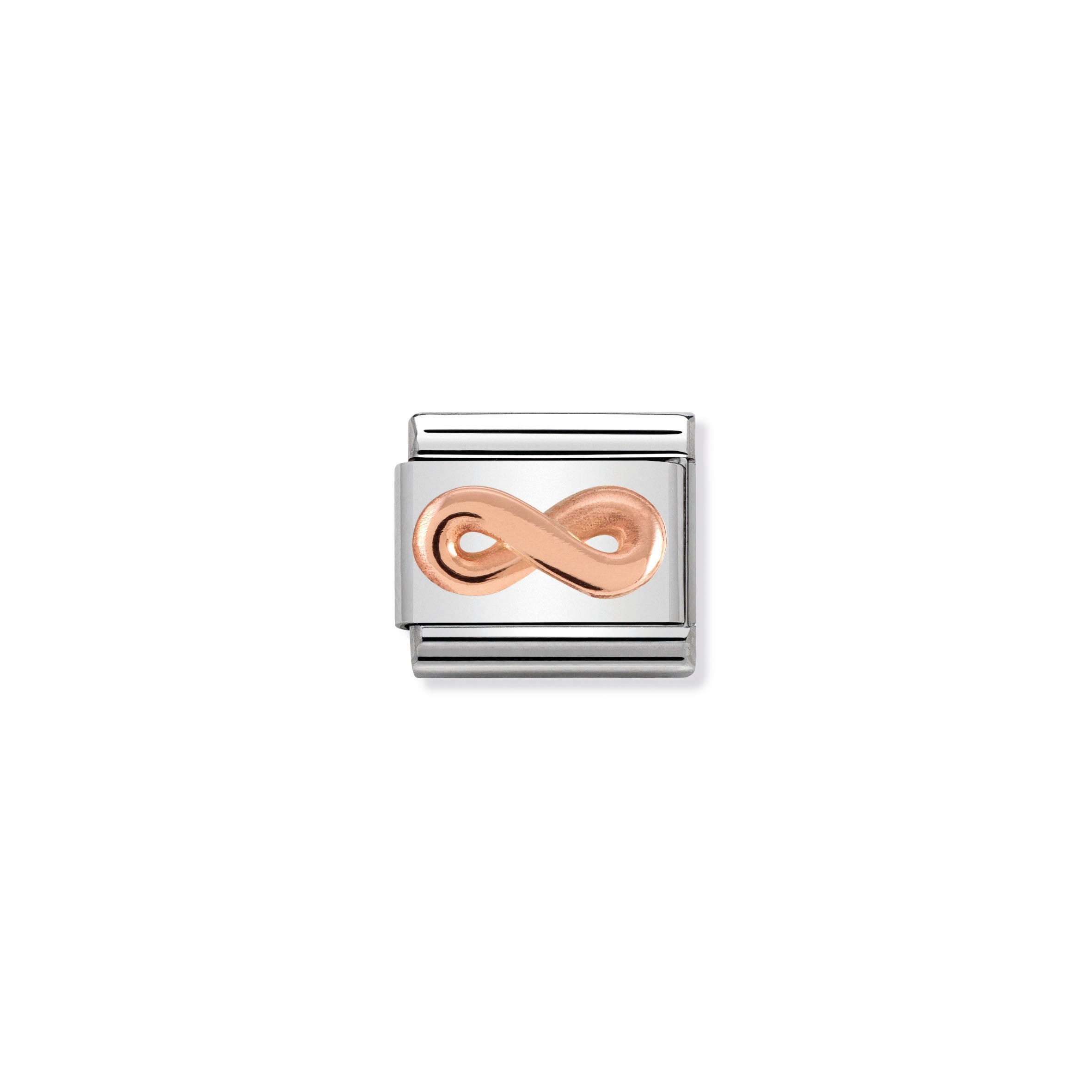 COMPOSABLE CLASSIC LINK 430106/03 INFINITY IN 9K ROSE GOLD