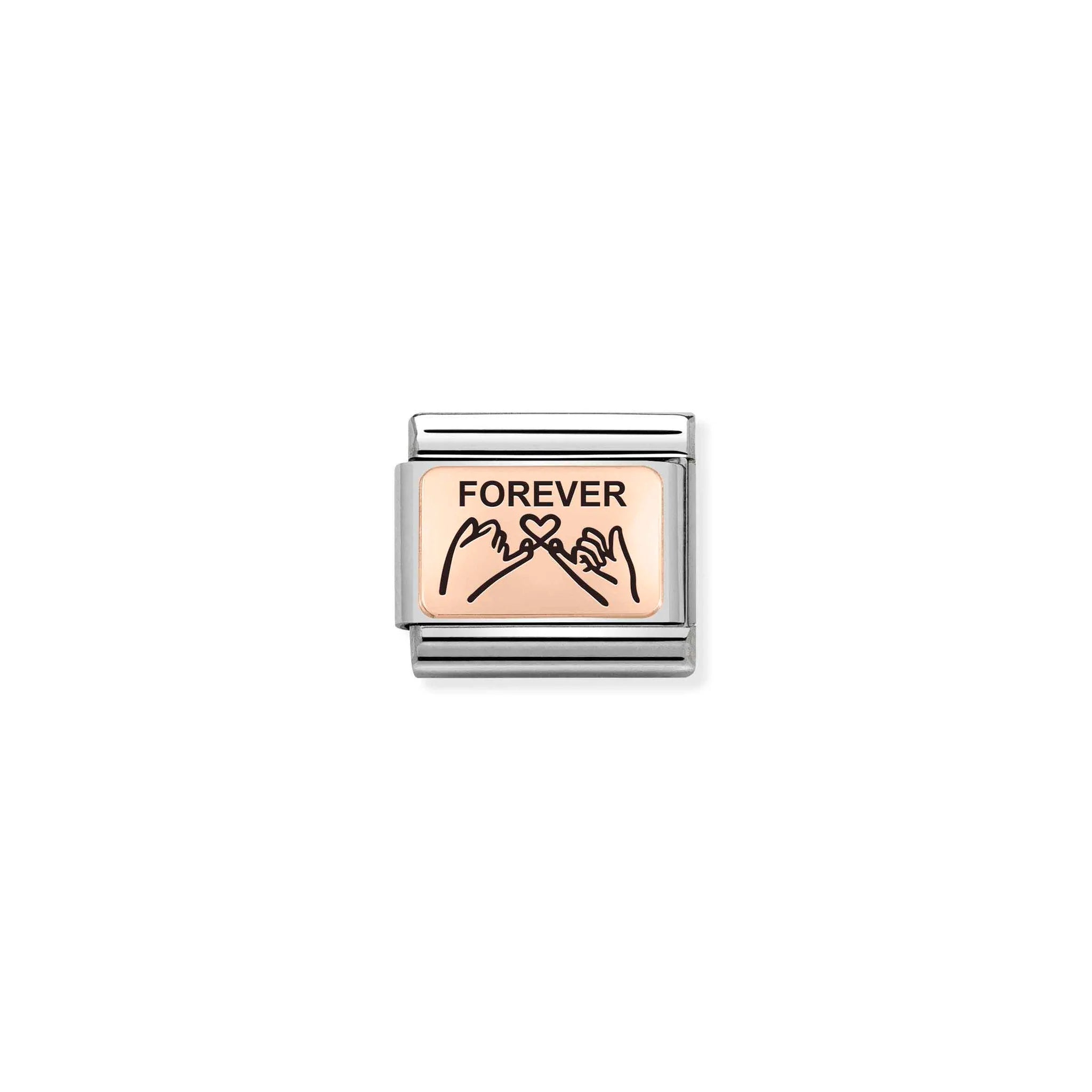 FOREVER HANDS IN 9K ROSE GOLD 430111/12