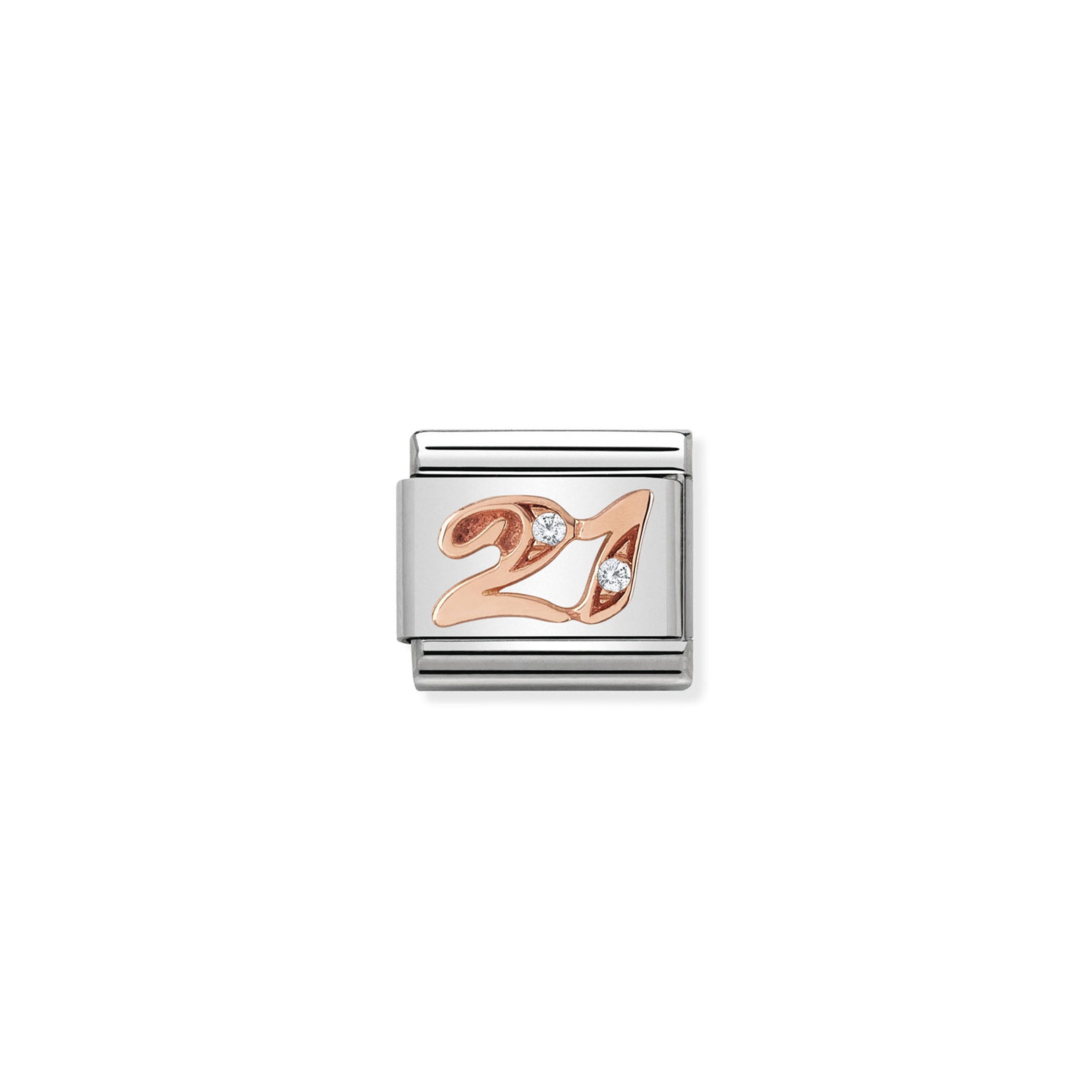 Composable Classic Link 21 in 9ct Rose Gold 430315/21