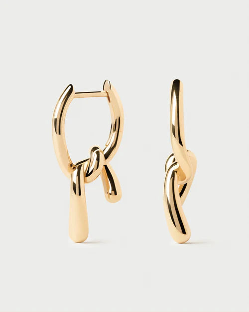 PdPaola Mini Twist Hoops