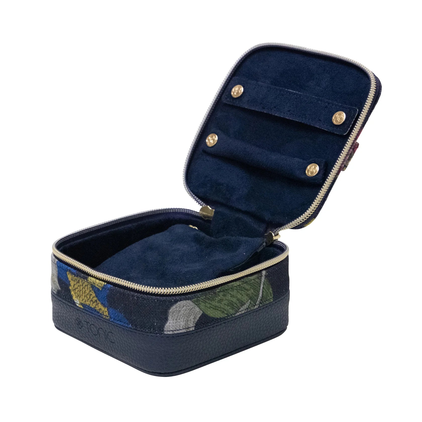 Tonic Duet Jewellery Cube Birdsong Indigo