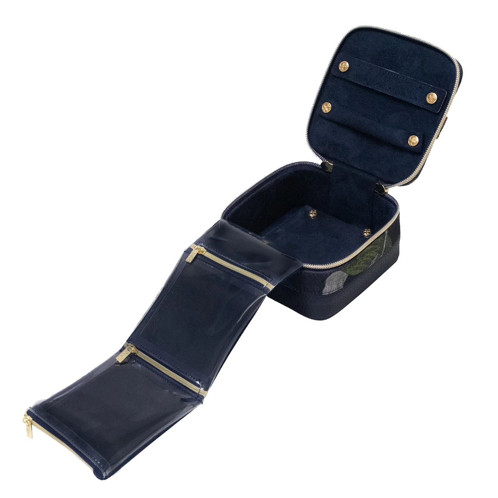 Tonic Duet Jewellery Cube Birdsong Indigo