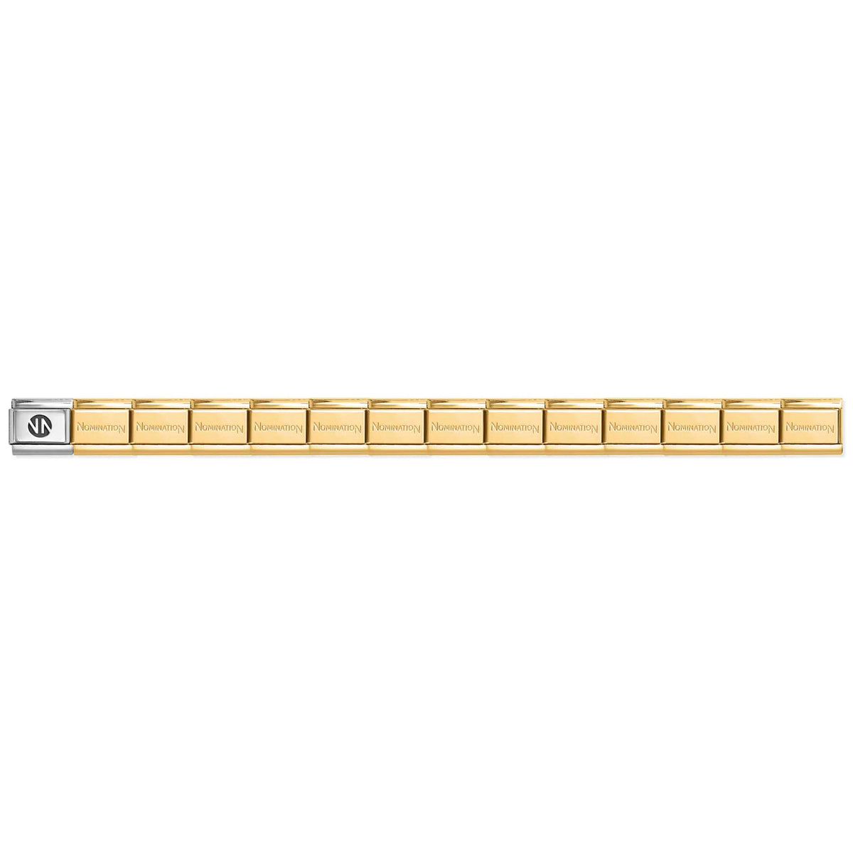 COMPOSABLE CLASSIC BRACELET BASE POLISHED GOLD PLATED STAINLESS STEEL* (14 links)