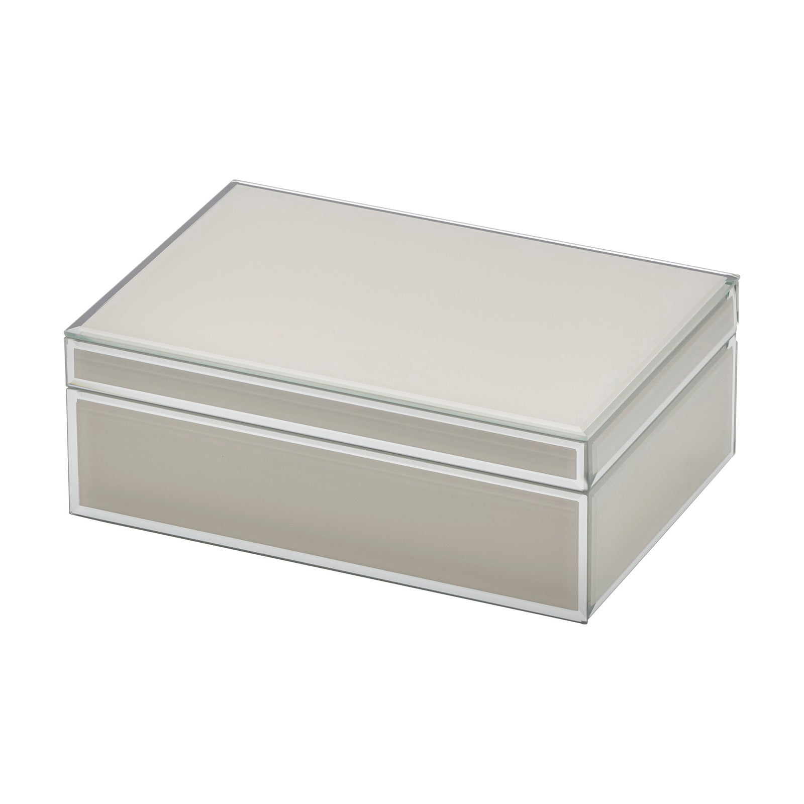 Sara Jewellery Box- Nude