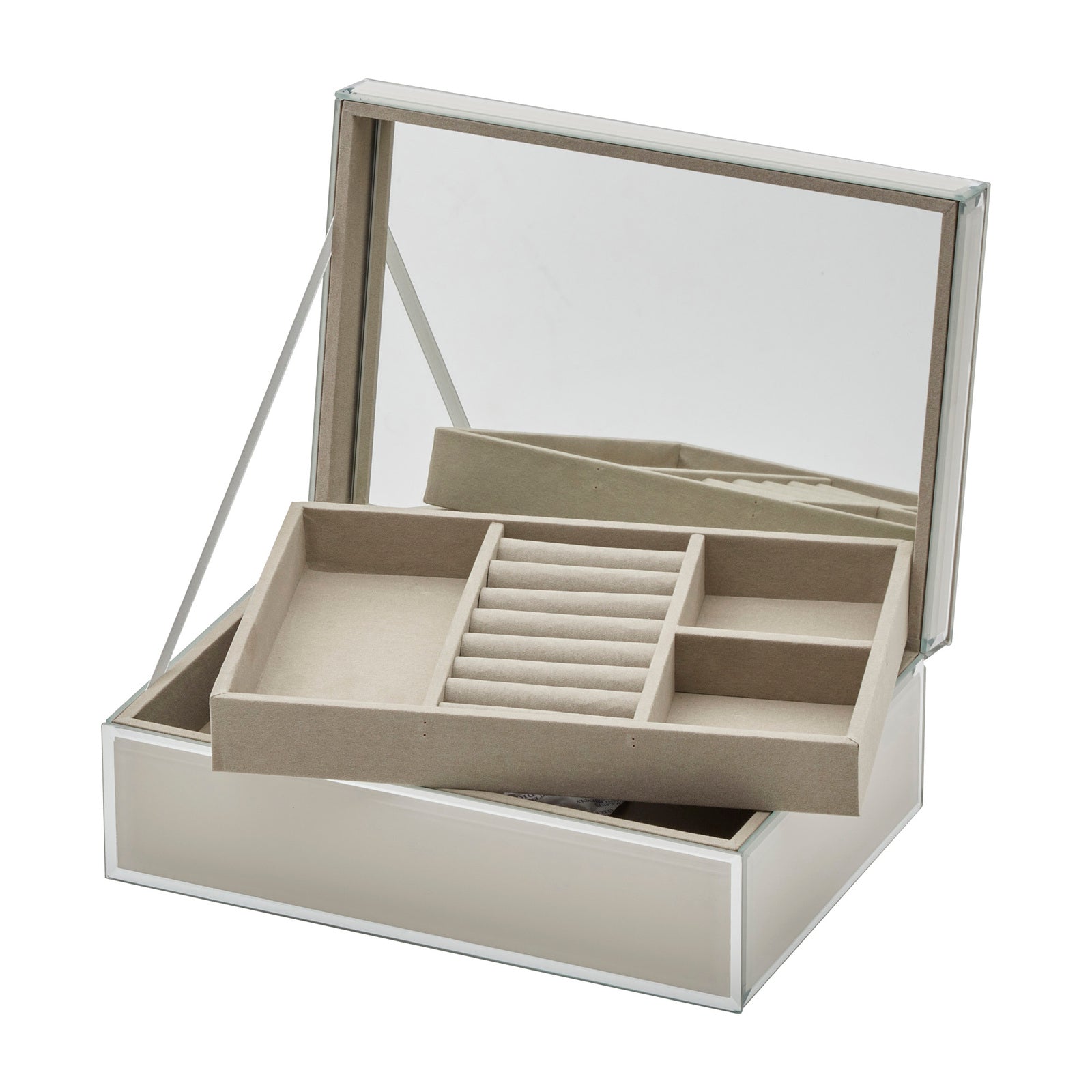 Sara Jewellery Box- Nude