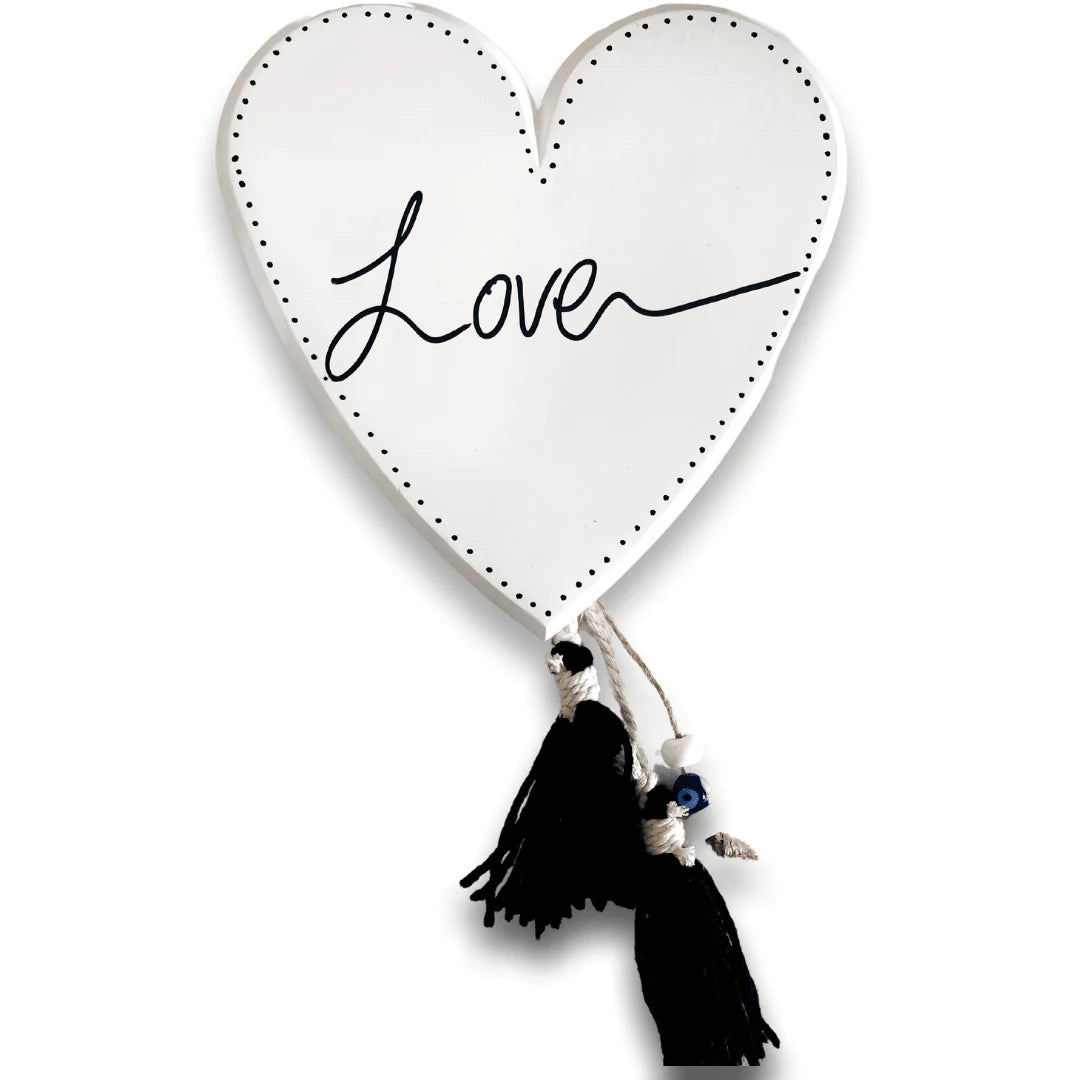 Sue Sensi Just Love Heart Wall Tile
