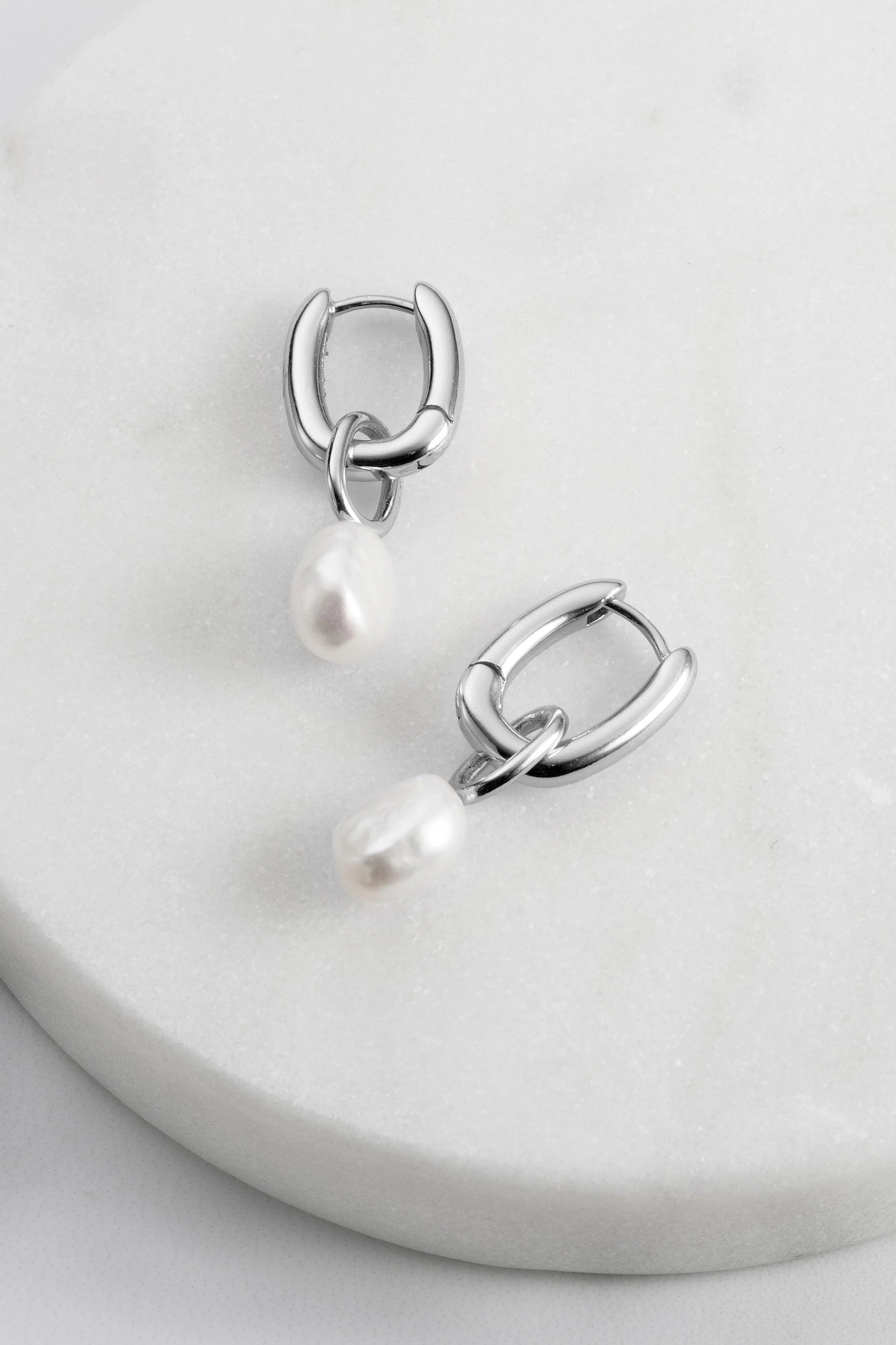 Zafino Prue Earrings- Silver