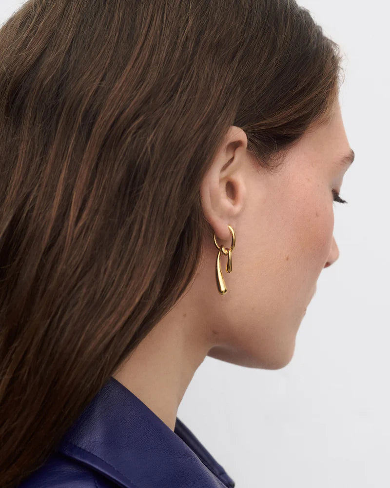 PdPaola Twist Hoops