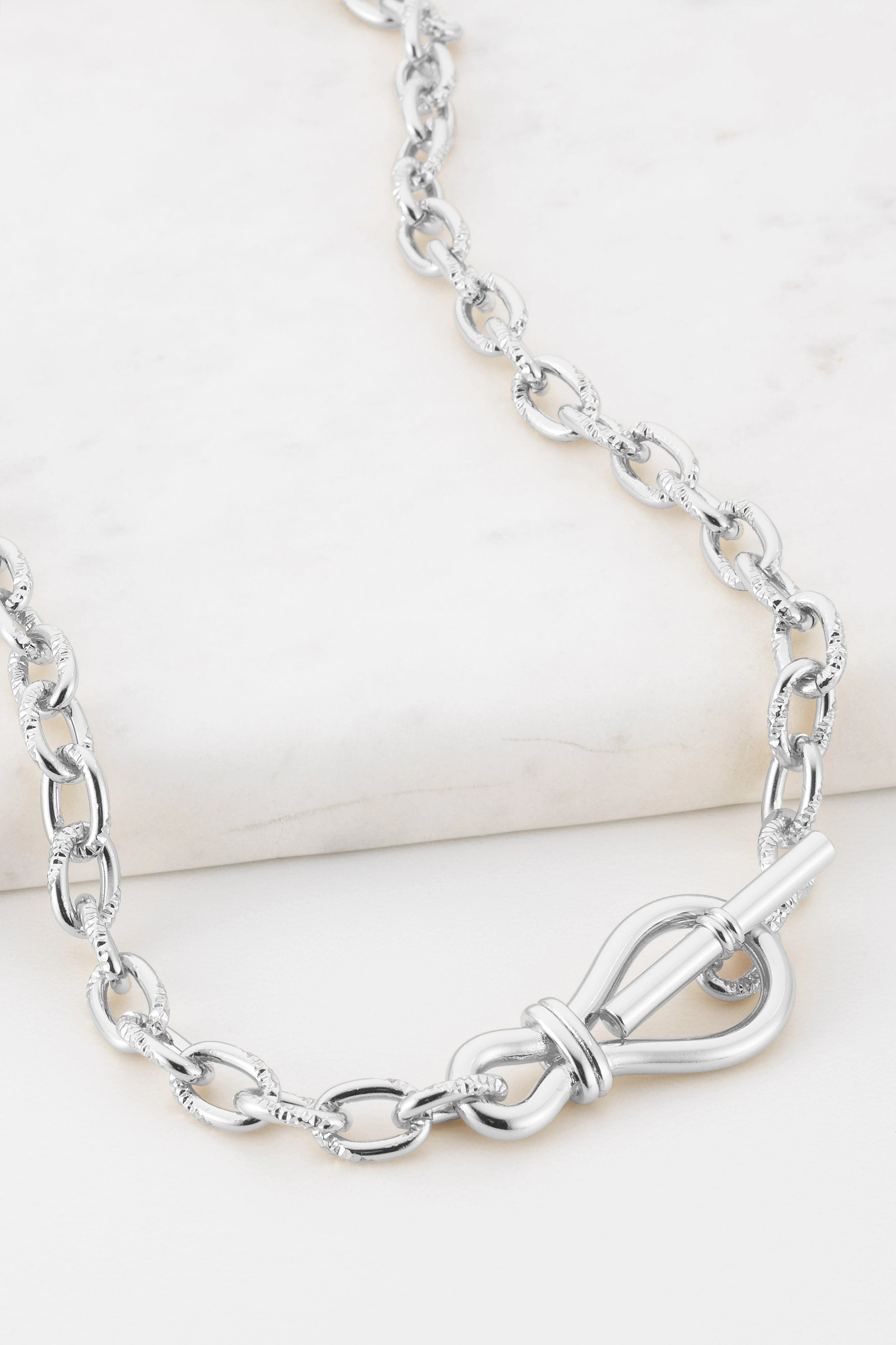 Zafino Alana Necklace- Silver