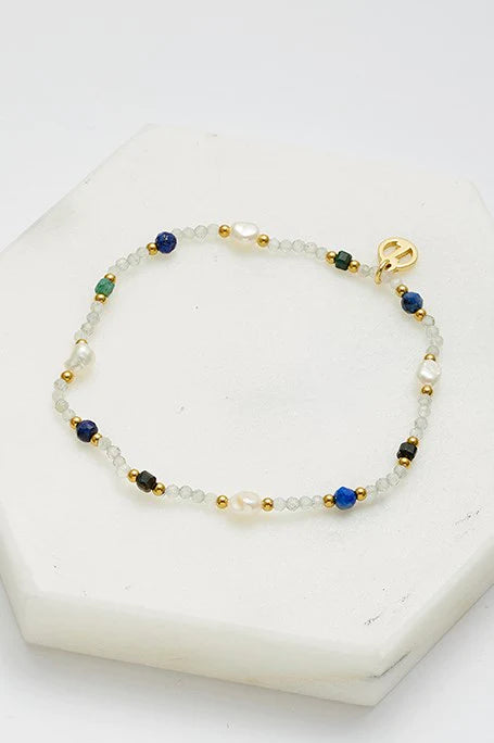 Zafino Monique Bracelet- Navy