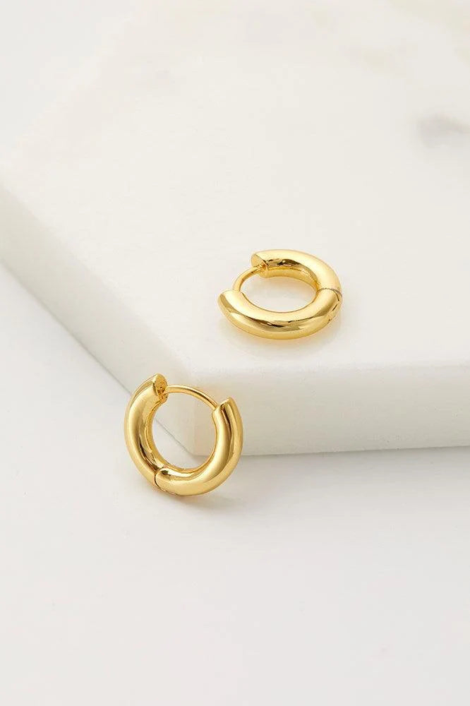 Zafino Kendall Small Gold Hoops