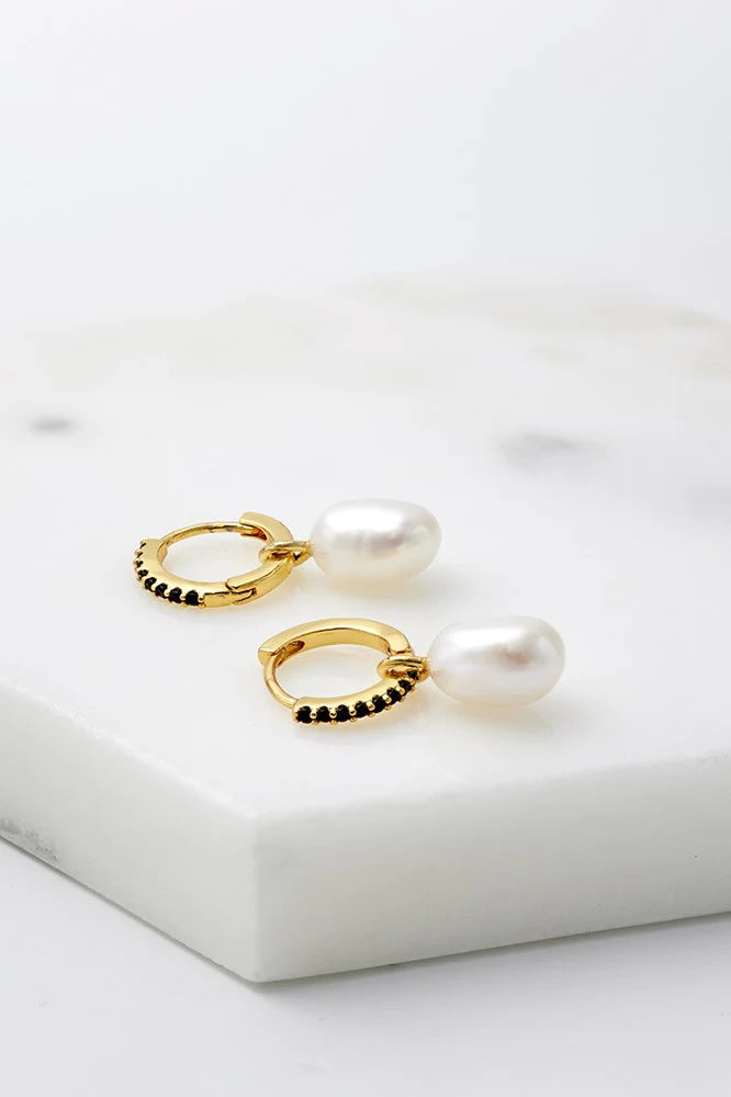 Zafino Meika Earrings- Gold