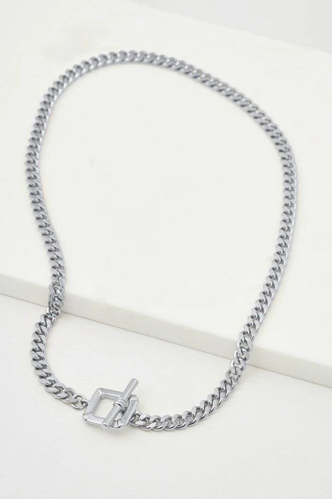 Zafino Georgie Necklace- Silver