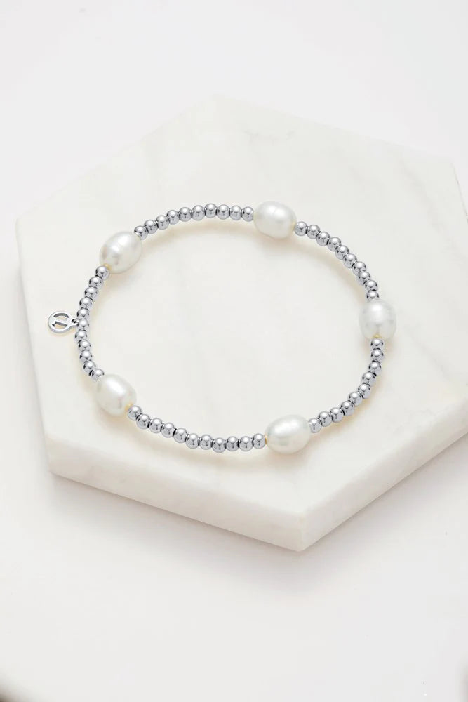 Zafino Meika Bracelet- Silver