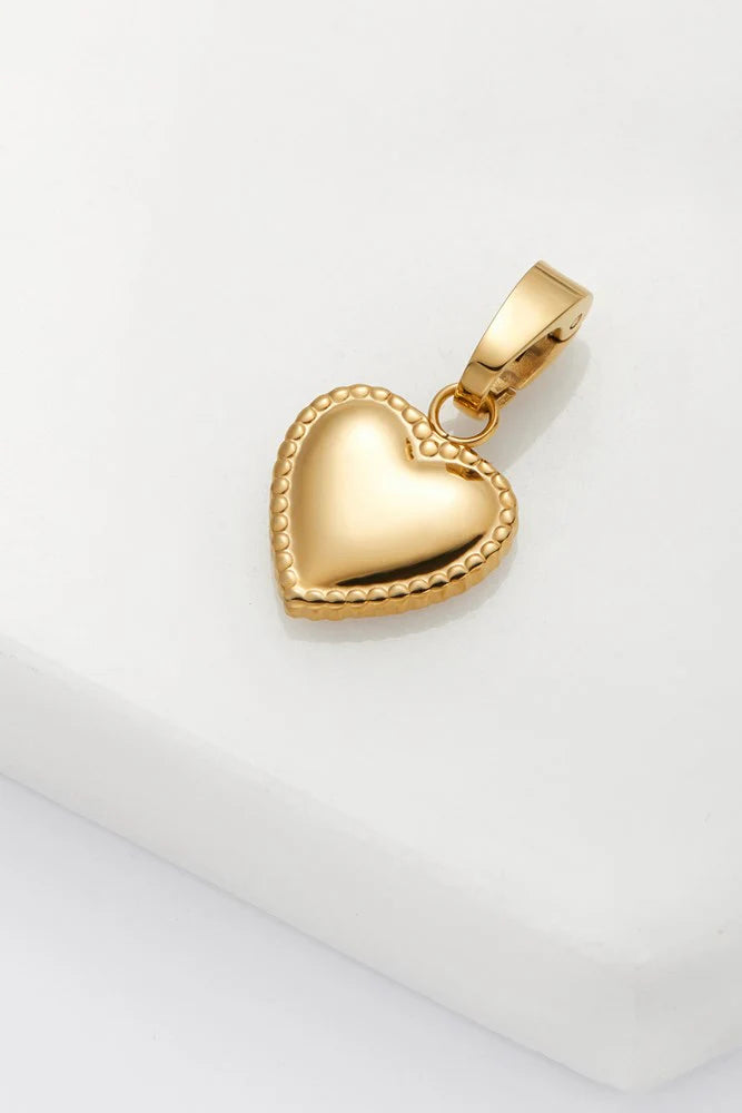 Zafino Heart Charm