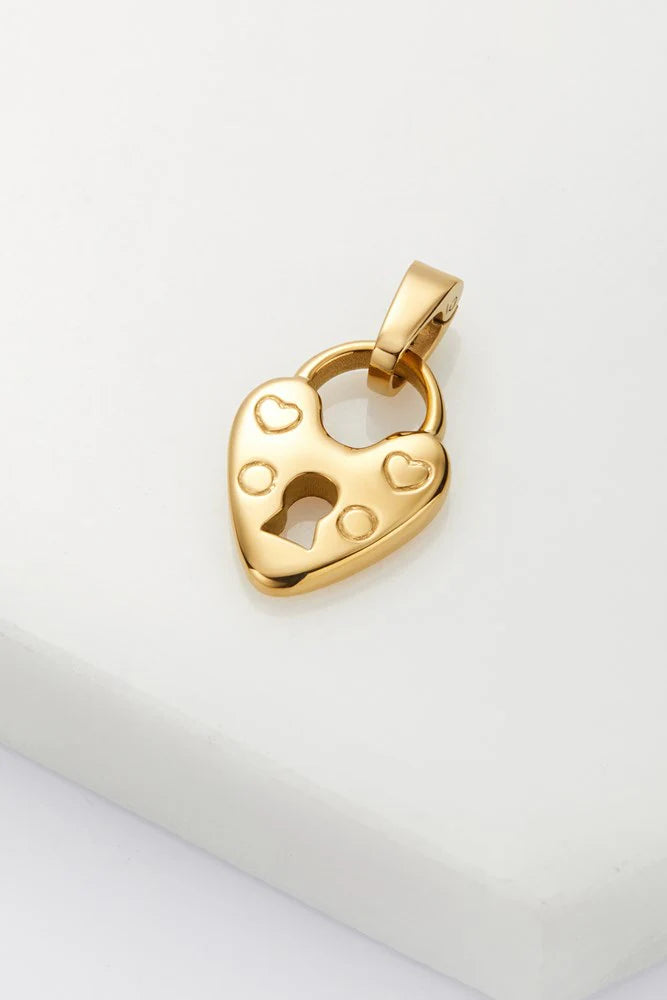 Zafino Heart Locket Charm