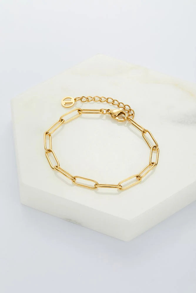 Zafino Ruby Bracelet Gold