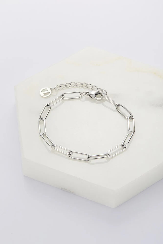 Zafino Ruby Bracelet- Silver