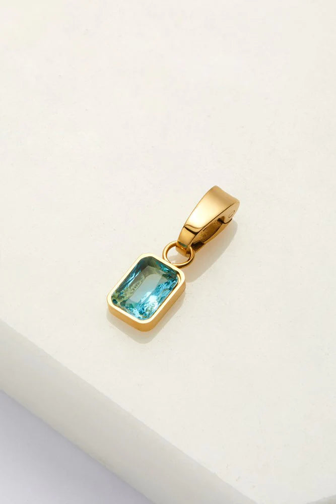 Zafino Crystal Charm Blue