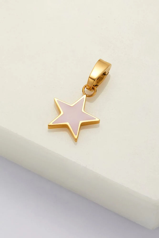 Zafino Star Charm- Pink