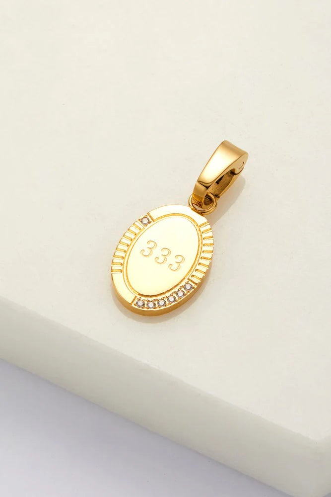 Zafino Angel Number Charm