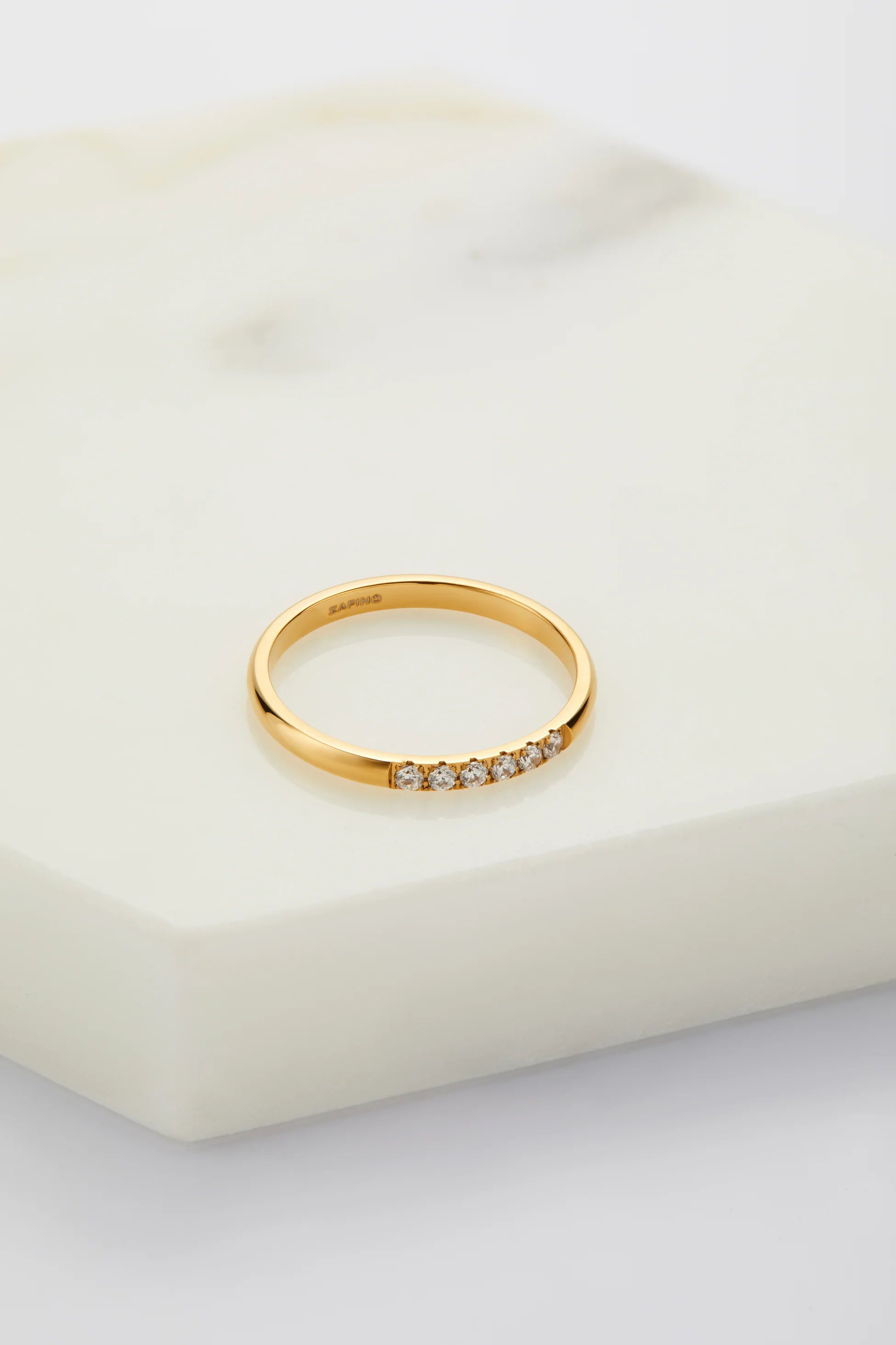 Zafino Ella Ring in Gold Size 7