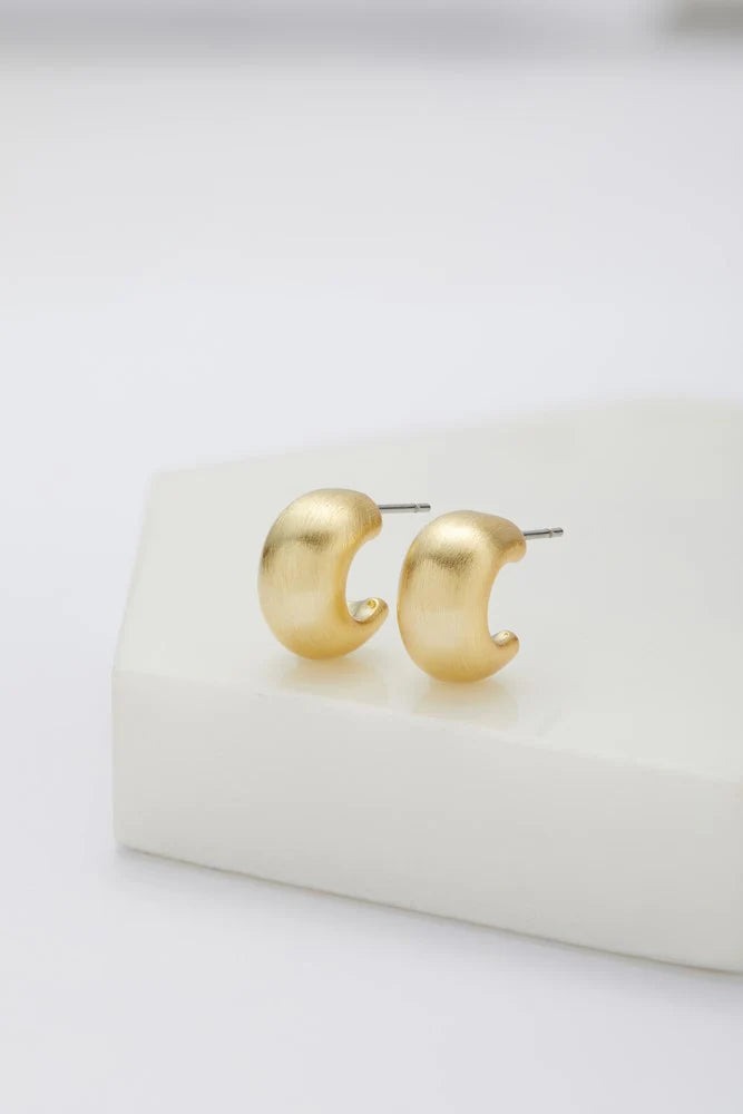 Zafino Madi Hoop- Gold