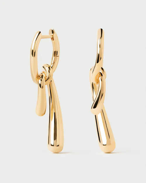 PdPaola Twist Hoops