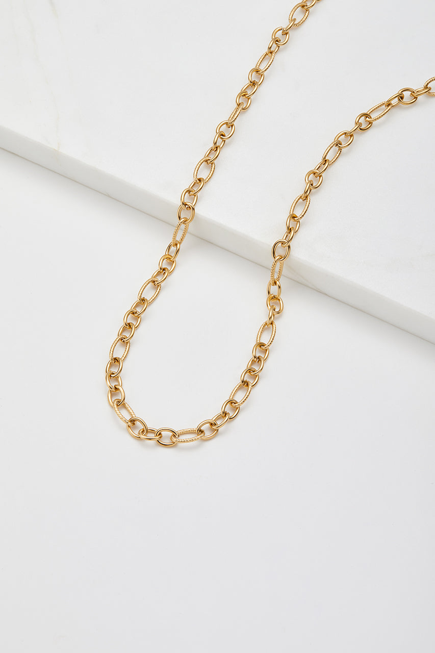 Carla Necklace- Gold