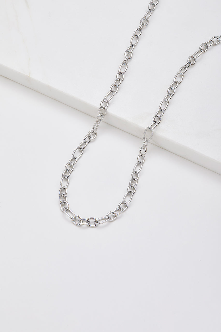 Carla Necklace- Silver